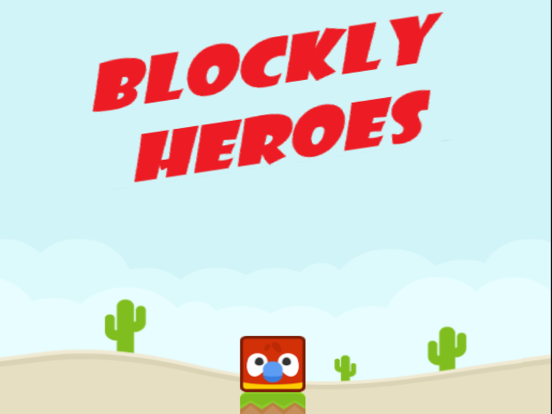 Laro Mga blockly na bayani online