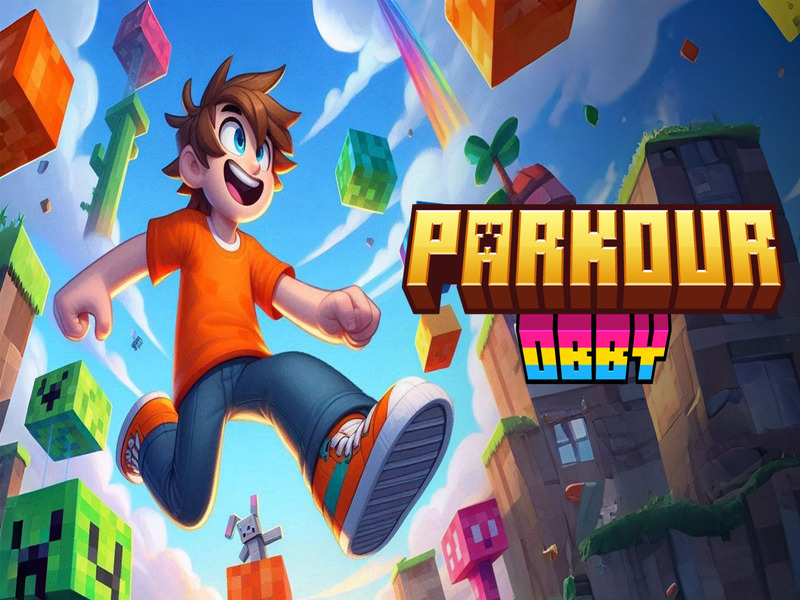 Laro PARKOUR OBBY online
