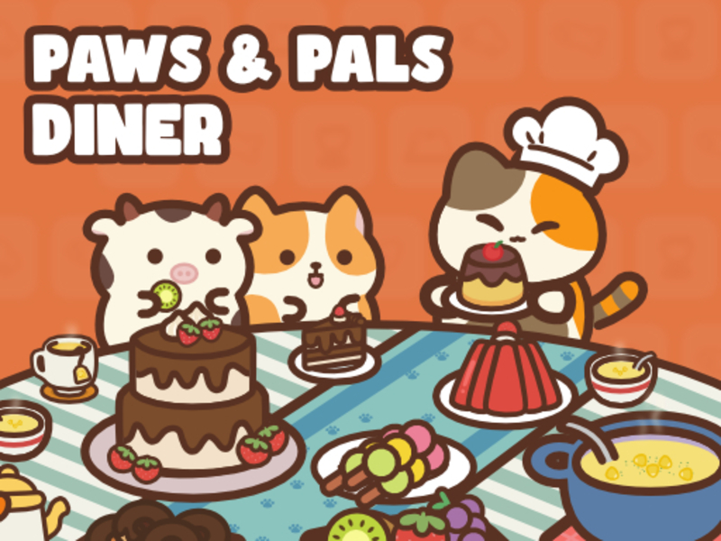 Laro Paws & Pals Diner online