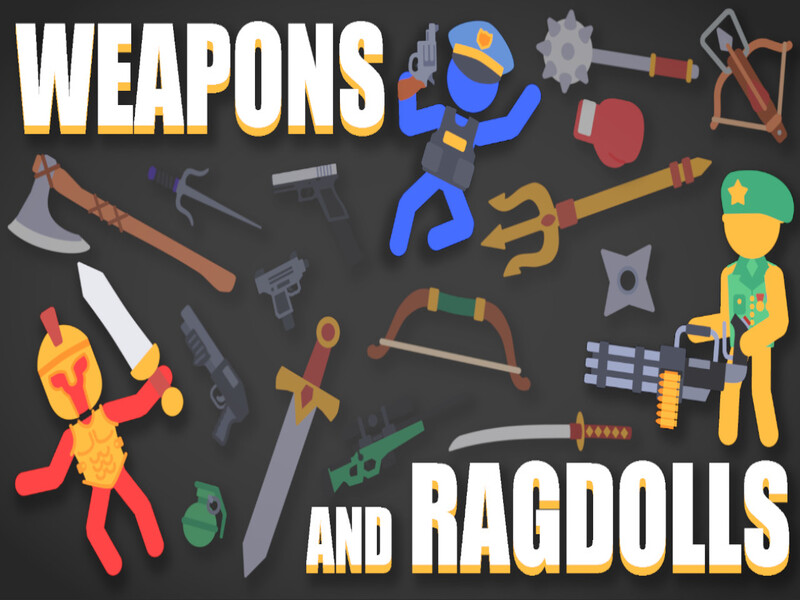 Laro Mga armas at ragdoll online