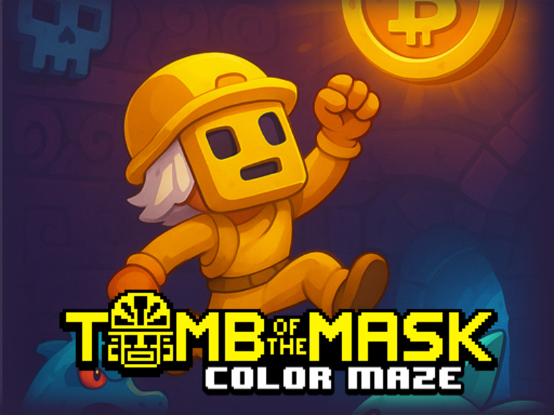 Laro Tomb ng Maze ng Kulay ng Mask online