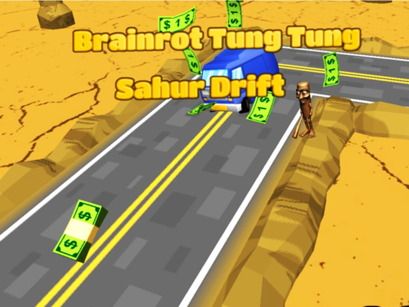 Laro Brainrot Tung Tung Sahur Drift online