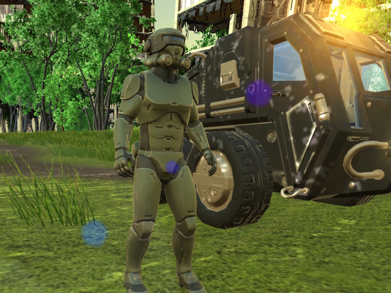 Laro Alien Shooting Survival online