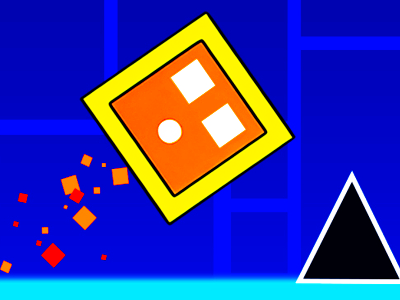 Laro Geometry dash unblocked online