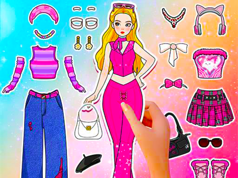 Laro Diary ng Papel ng Papel: Magbihis ng DIY online
