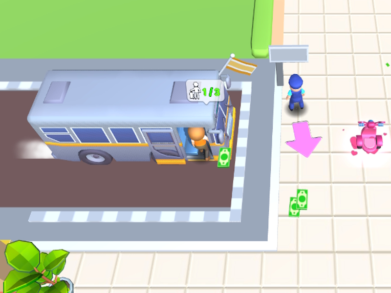 Laro Terminal Master- Bus Tycoon online