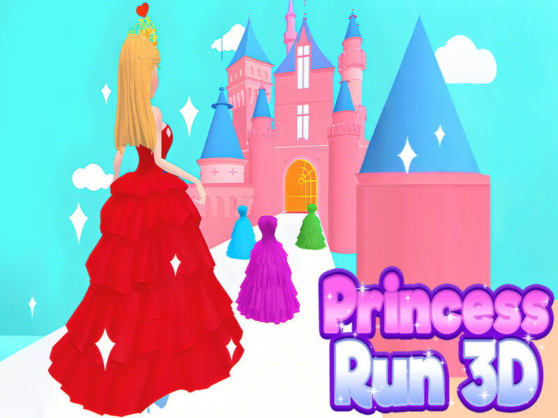 Laro Princess Run 3D online