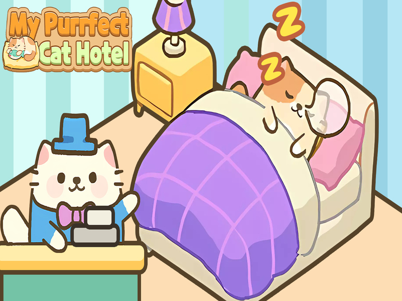 Laro Ang aking purrfect cat hotel online