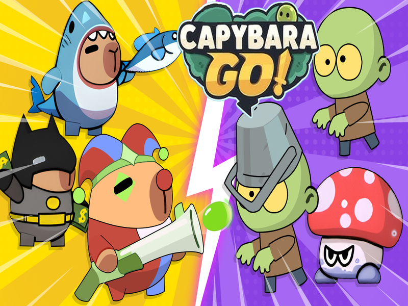 Laro Capybara Go! online
