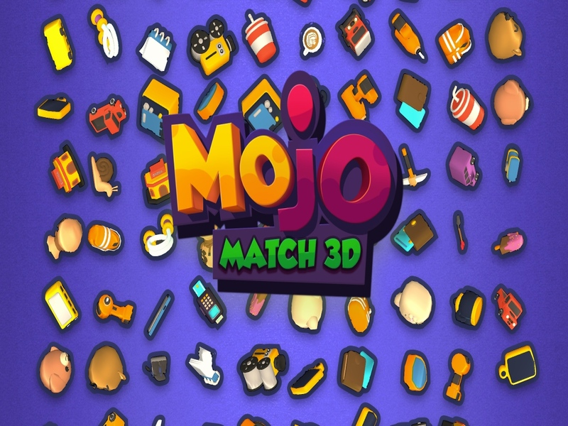 Laro Mojo match 3d online