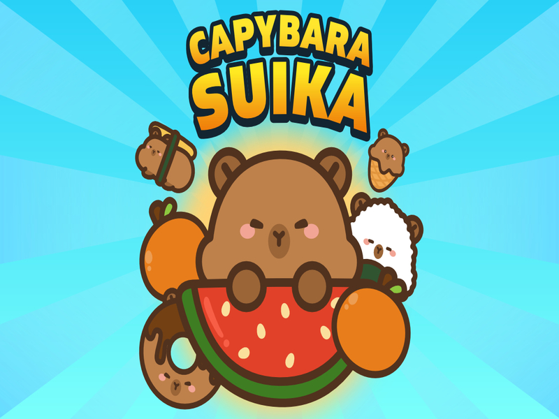 Laro Capybara Suika online