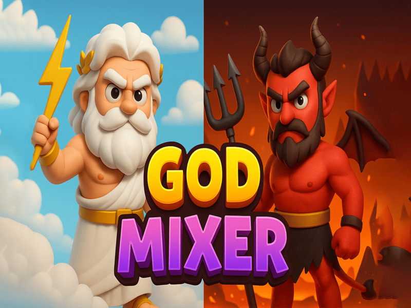 Laro Mixer ng Diyos online