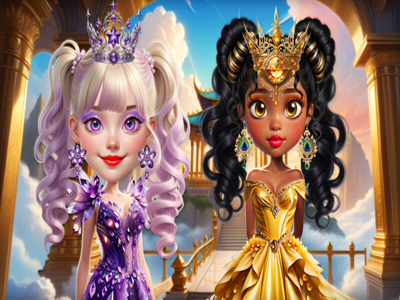 Laro Glam ng gemstone online
