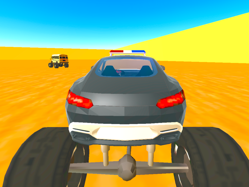 Laro Police vs Bandits Monster Truck online