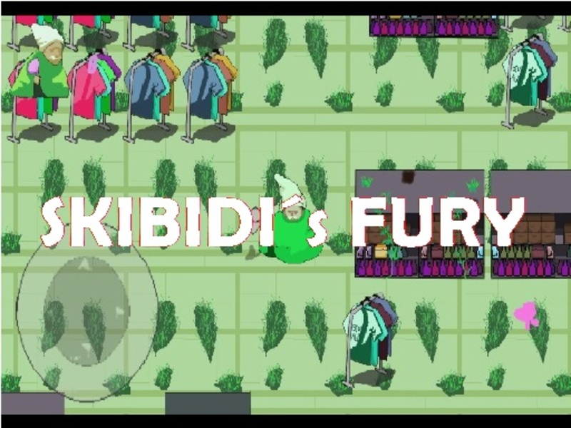 Laro Ang Wizard Green SkiBidis Fury online