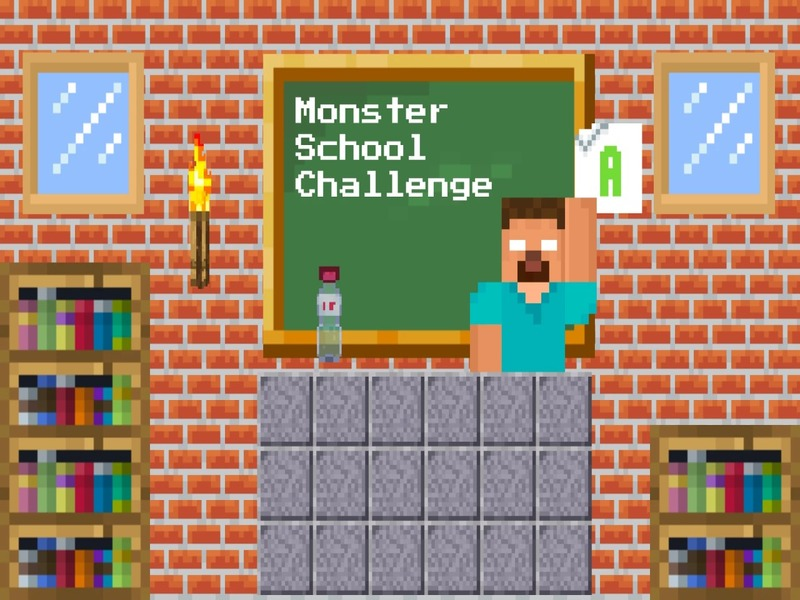 Laro Hamon ng Monster School online