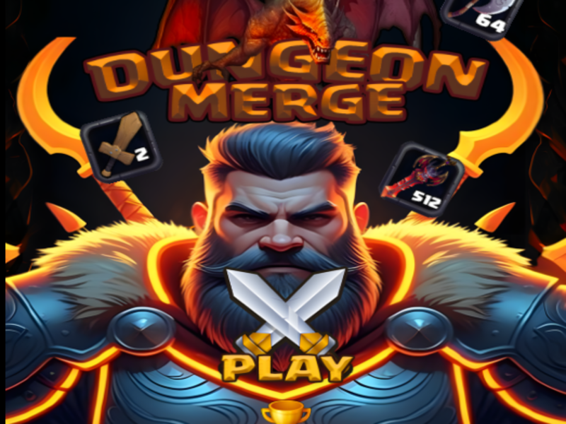 Laro Pagsamahin ng Dungeon online