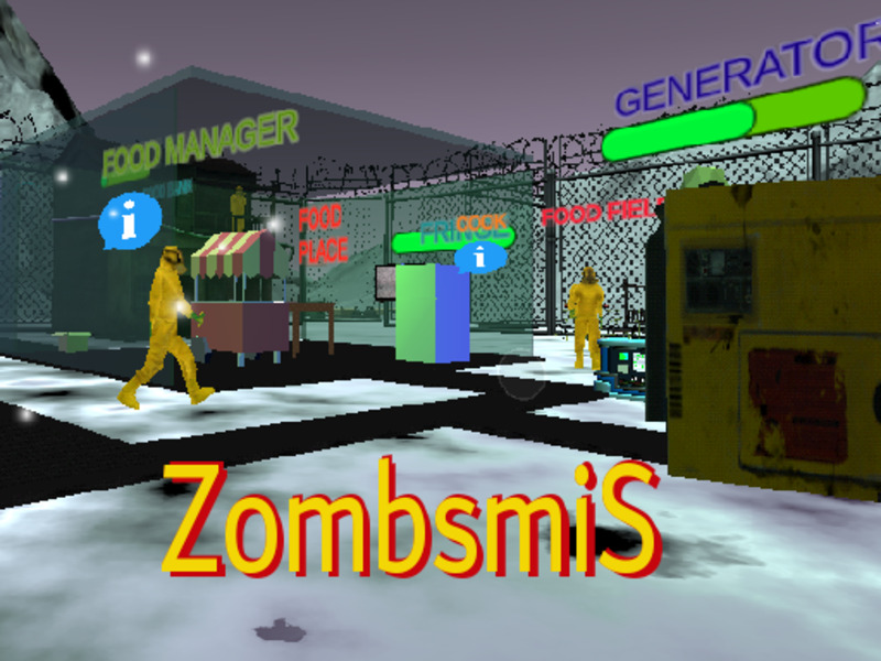 Laro Zombsmis online