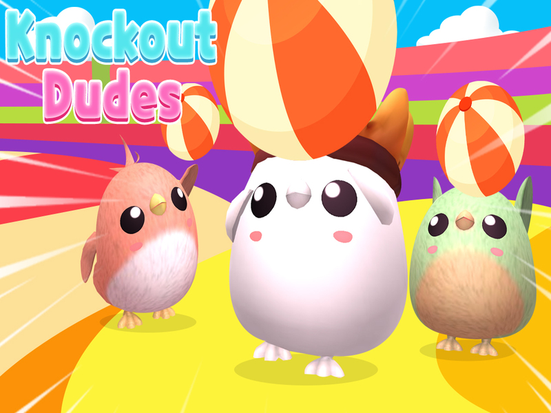 Laro Knockout dudes online