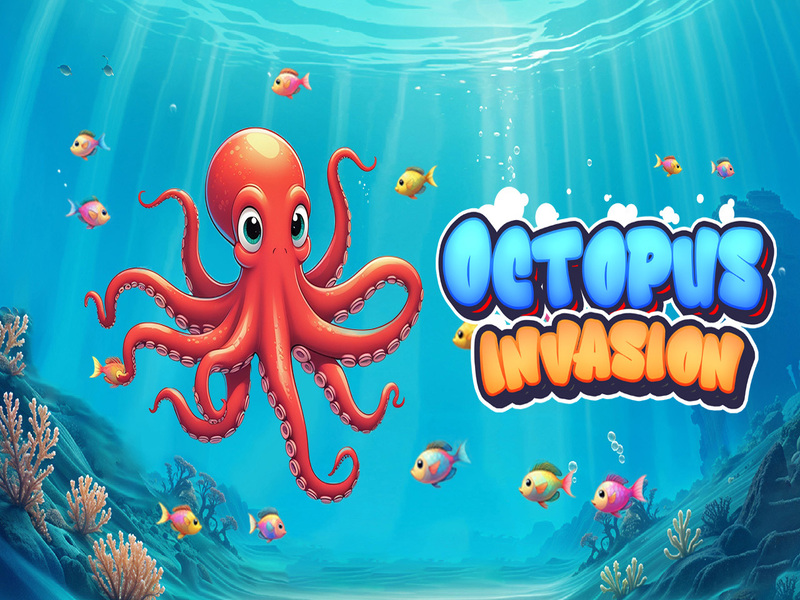 Laro Pagsalakay ng Octopus online
