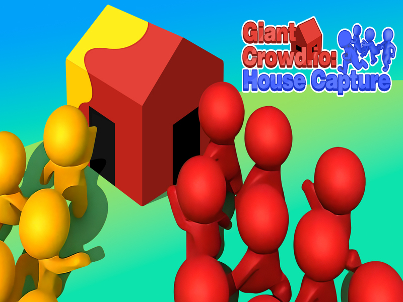 Laro Giant Crowd io House Capture online