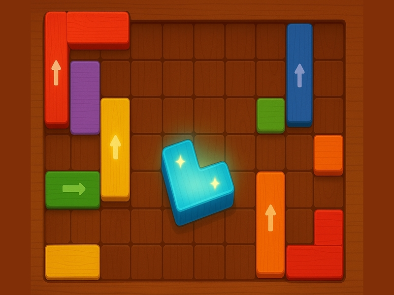 Laro Wood block jam online