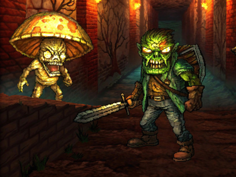 Laro Monster Slayer Pagsamahin at Mabuhay online