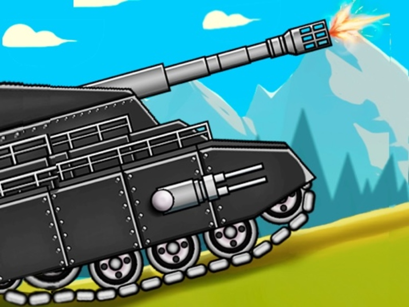Laro Tank Fury: Boss Battle 2d online