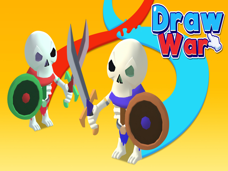 Laro Gumuhit ng digmaan online