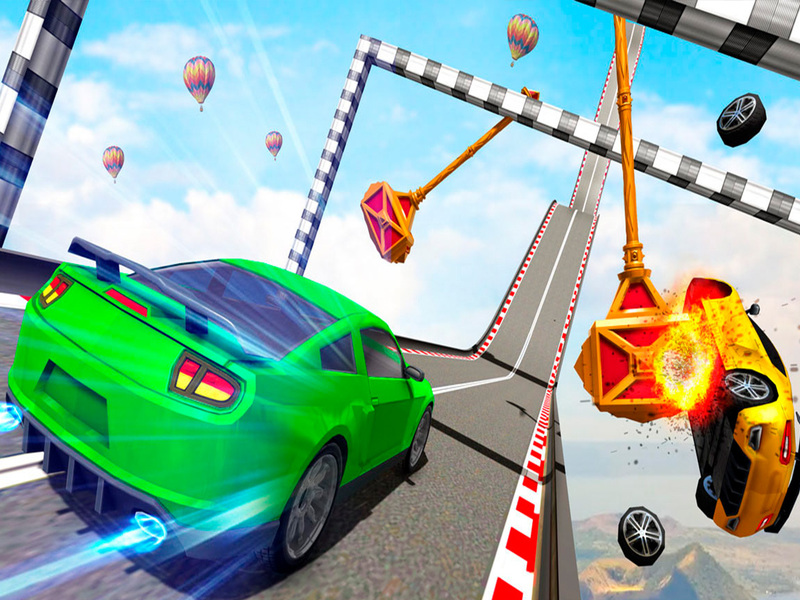 Laro Mega ramp car online