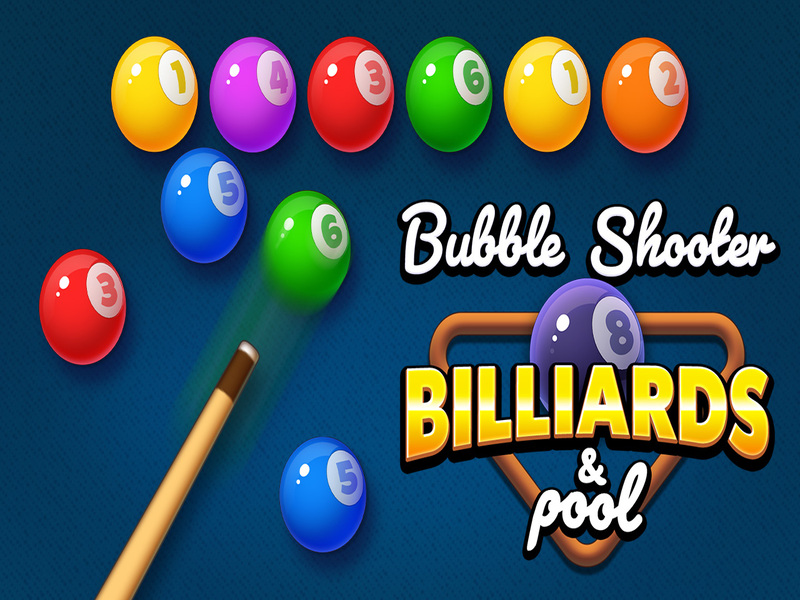 Laro Bubble Shooter Billiards & Pool online