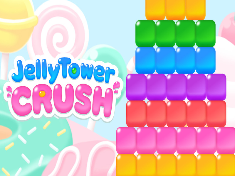 Laro Jelly tower crush online