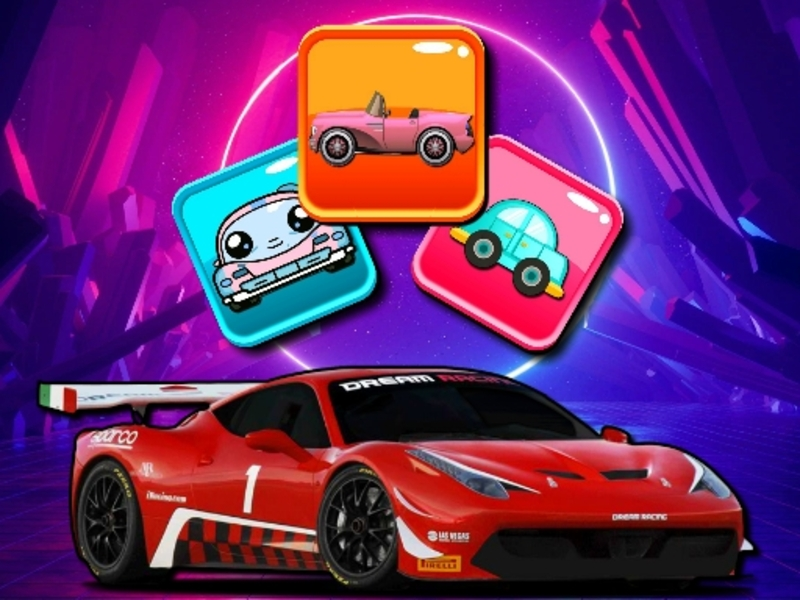 Laro Ikonekta ang 2 mga kotse online