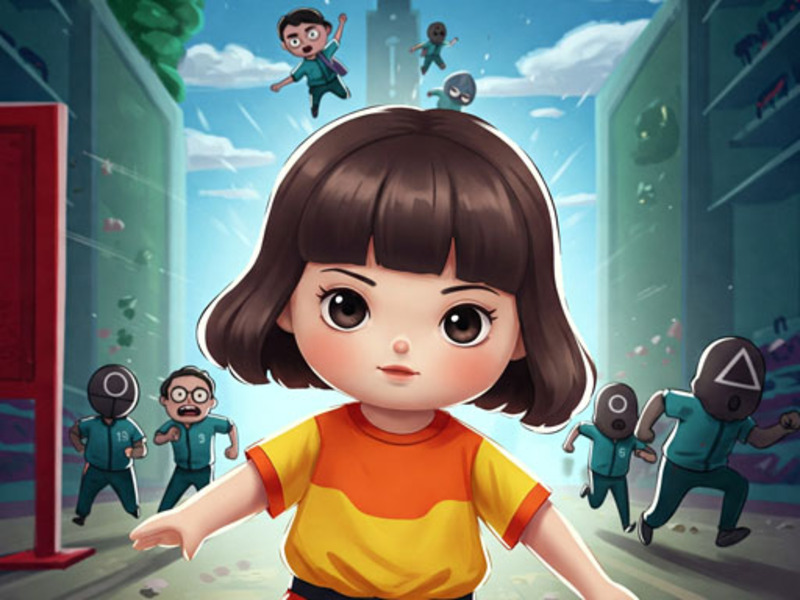 Laro Squidgame. IO online