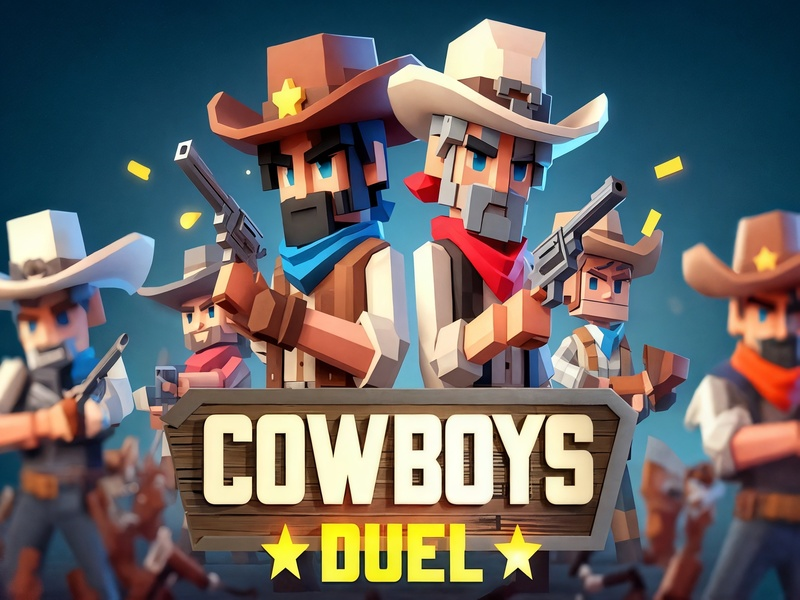 Laro Cowboys Duel online