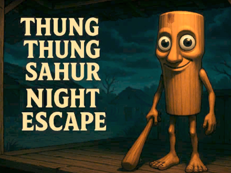Laro Tumakas ang thung thung sahur night online