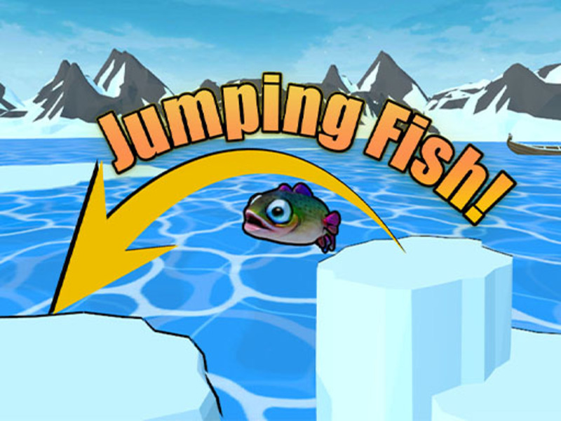 Laro Tumatalon na isda online