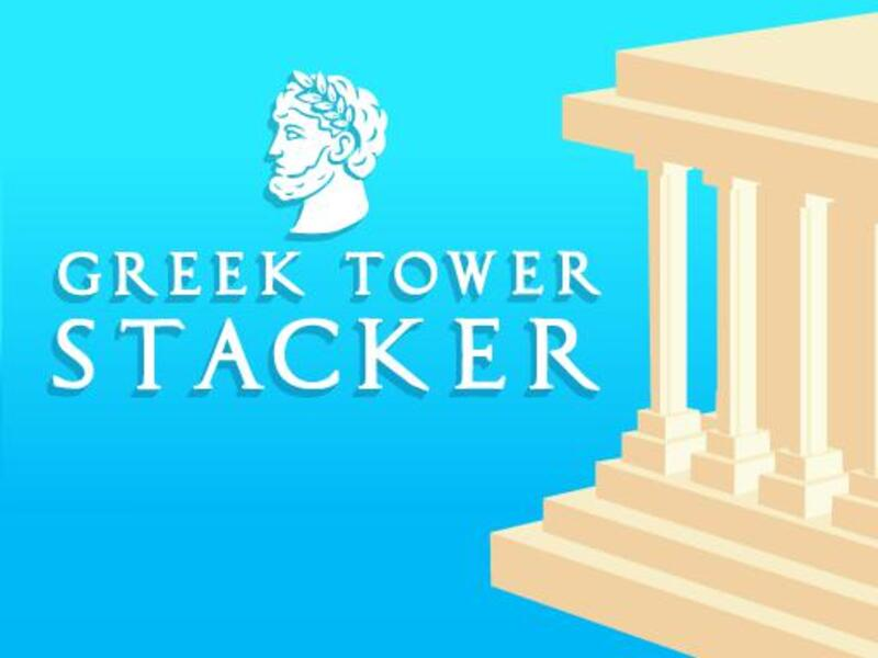 Laro Greek tower stacker online