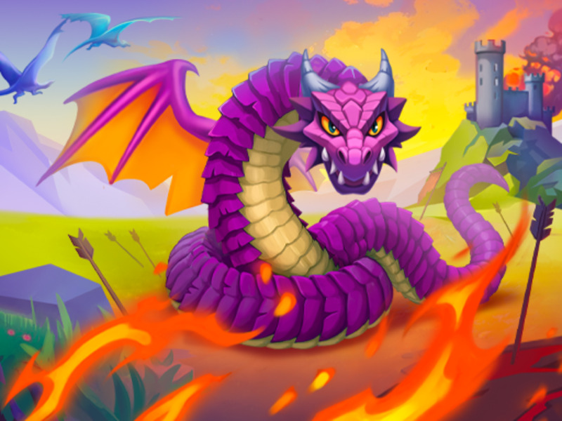 Laro Worm zone isang slithery ahas online