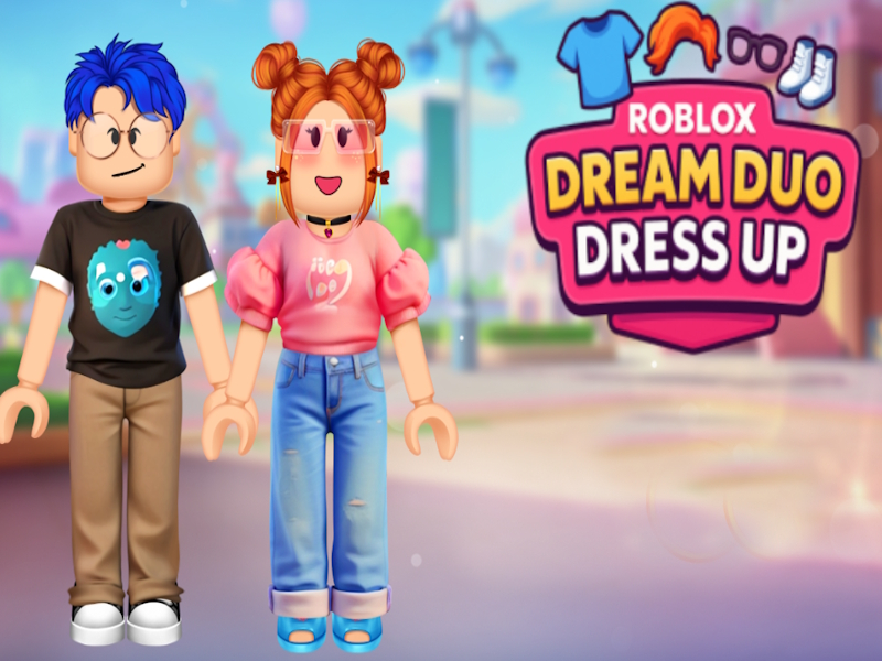 Laro ROBLOX DREAM DUO DRESS UP online