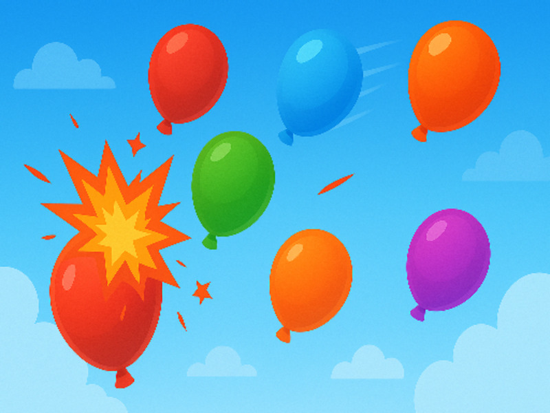 Laro Balloon pop frenzy online
