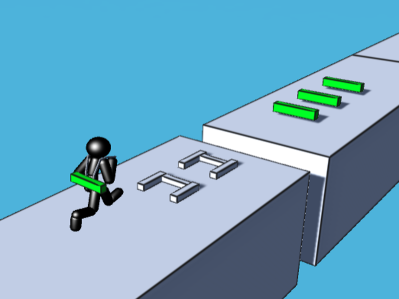 Laro Stickman Ladder online