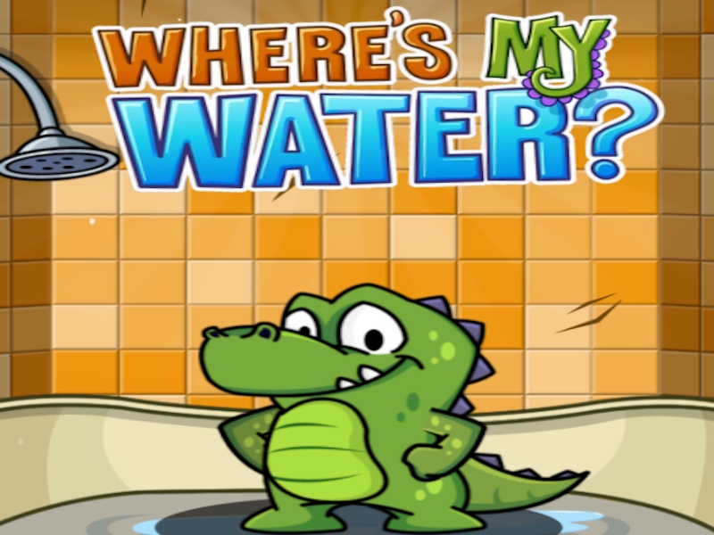 Laro Nasaan ang aking tubig? online