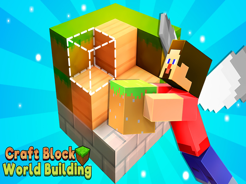 Laro Craft Block World Building online