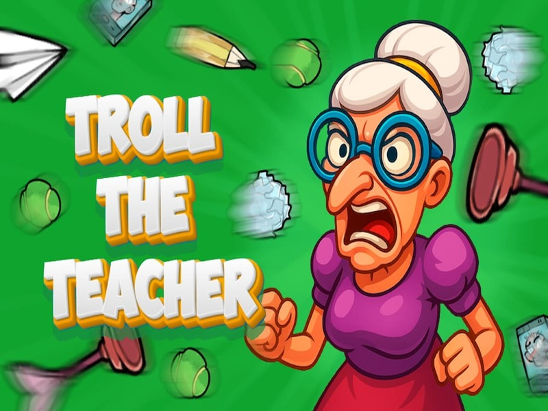 Laro Troll ang guro online