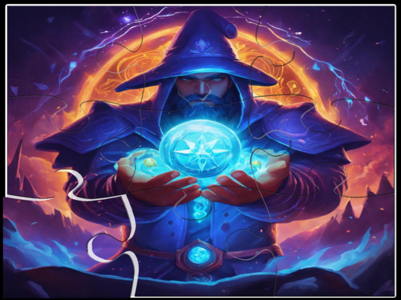 Laro Wizard jigsaw puzzle online