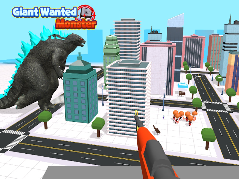 Laro Giant Wanted Monster online