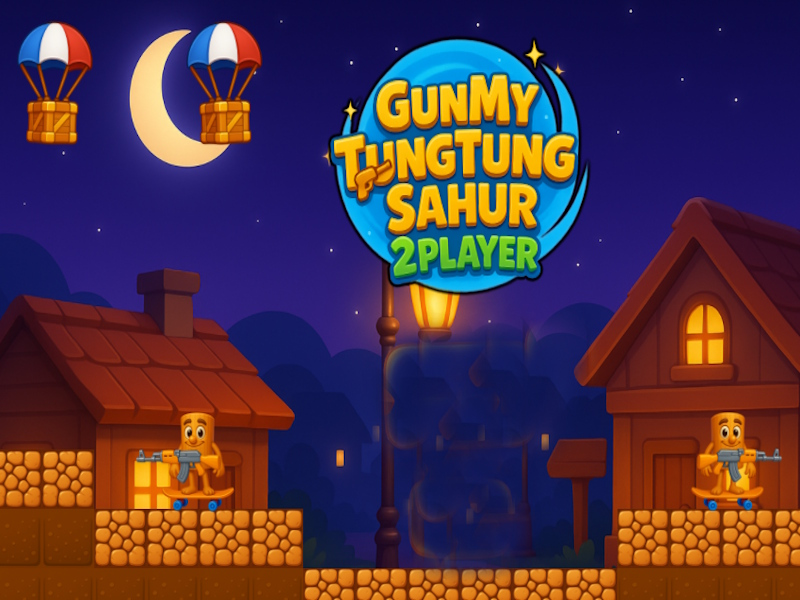 Laro Baril ang aking tung tung Sahur 2 player online