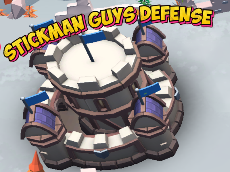 Laro Defense ng Stickman Guys online