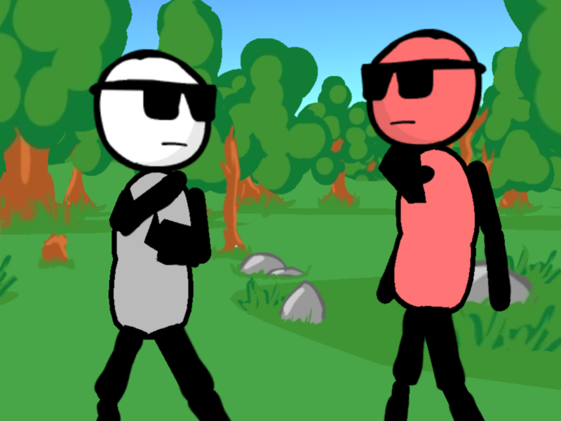 Laro Stickman Gun- mas kaunting pakikipaglaban online